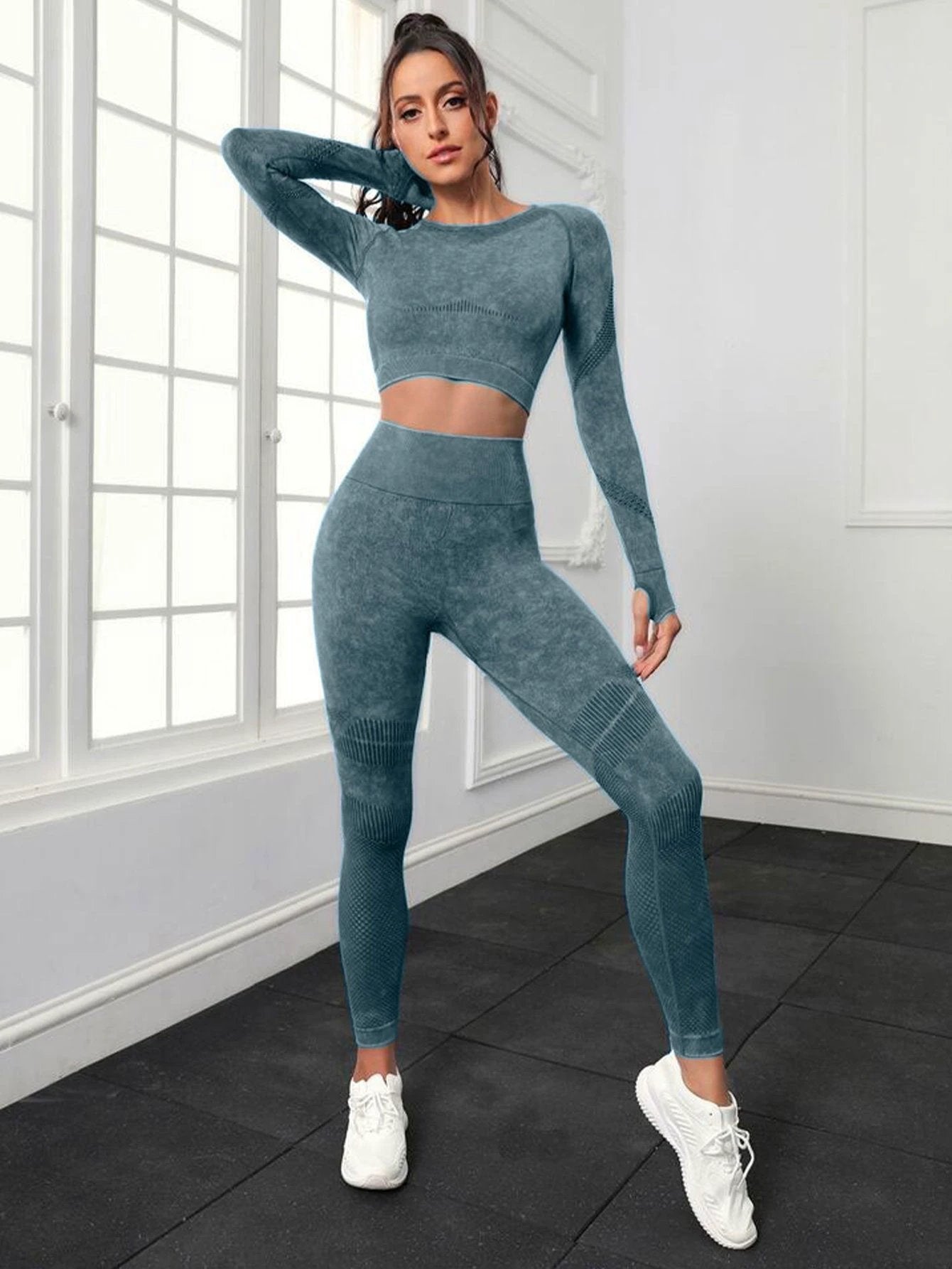 4PACK Active Yoga Pants Women's Yoga Pants