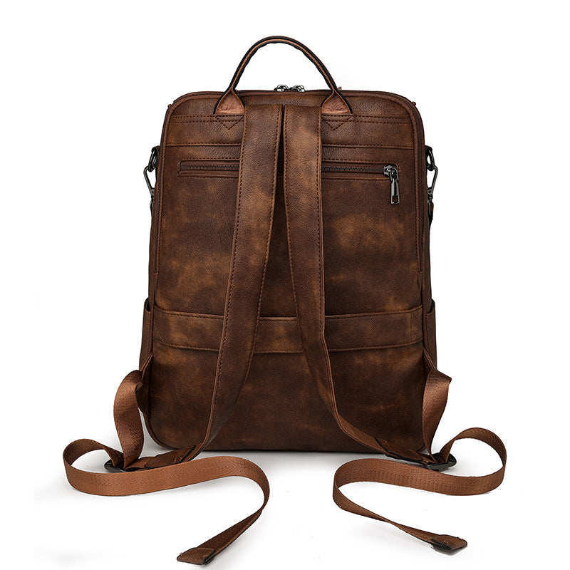 Retro College Students' Backpack