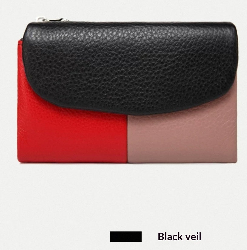 Women's Short Wallet with Soft Slouchy Shape