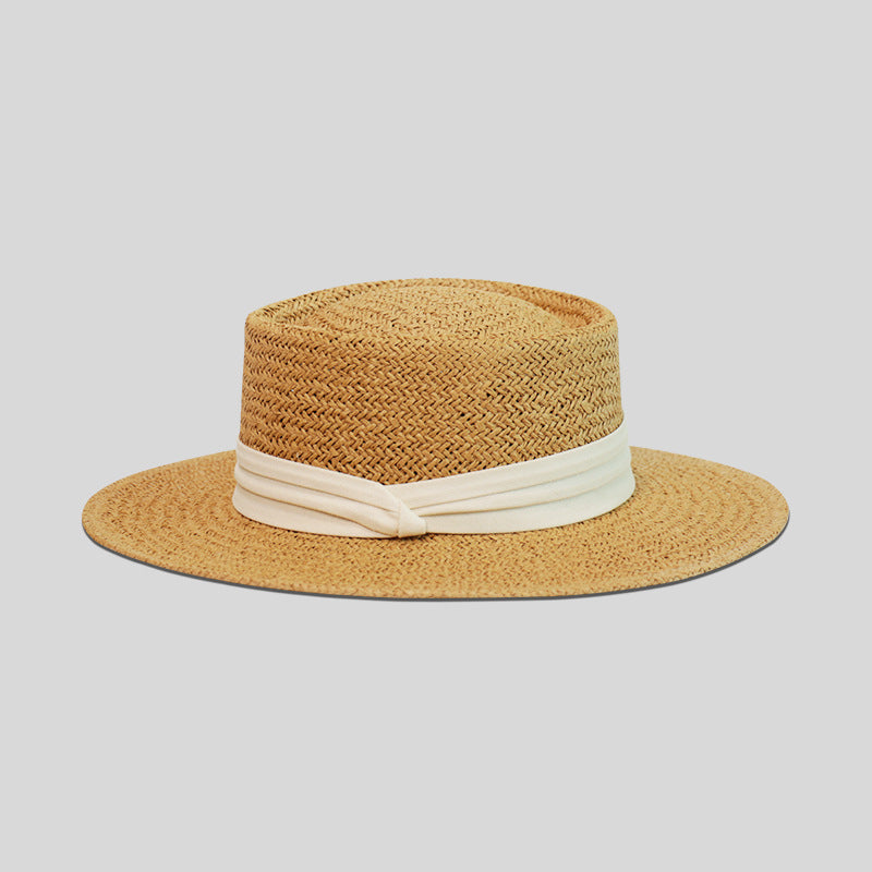 Fashion Sun Protection Hat Beach Weaving Sun Hat