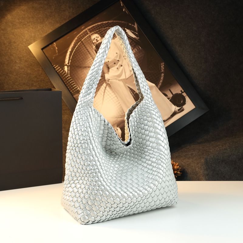 Handwoven Vintage Tote Handbag