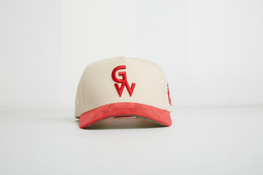 La Obra de Dios - Serie GW Signature Rojo Retro Snap-Back