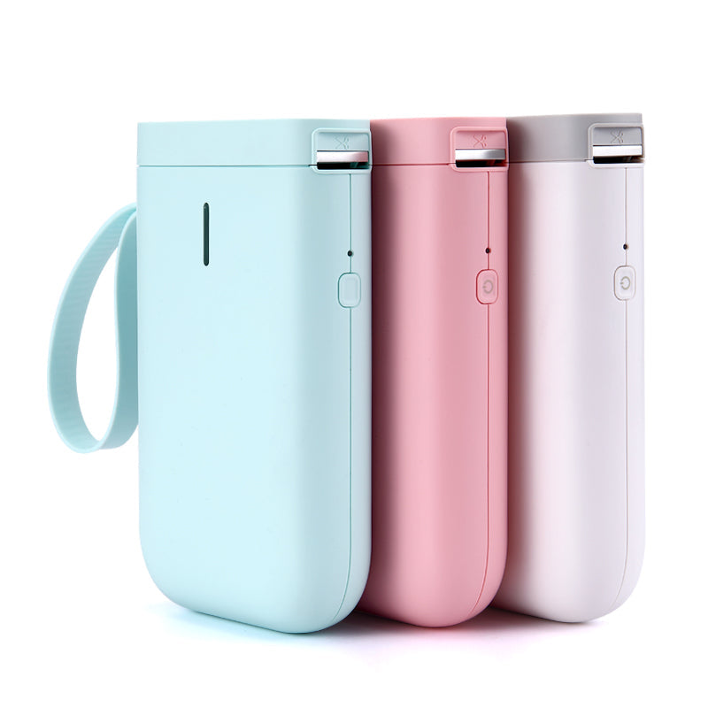 D11 Label Printer Bluetooth-compatible Household Non Drying Label Machine Fast Printing Home Use Office