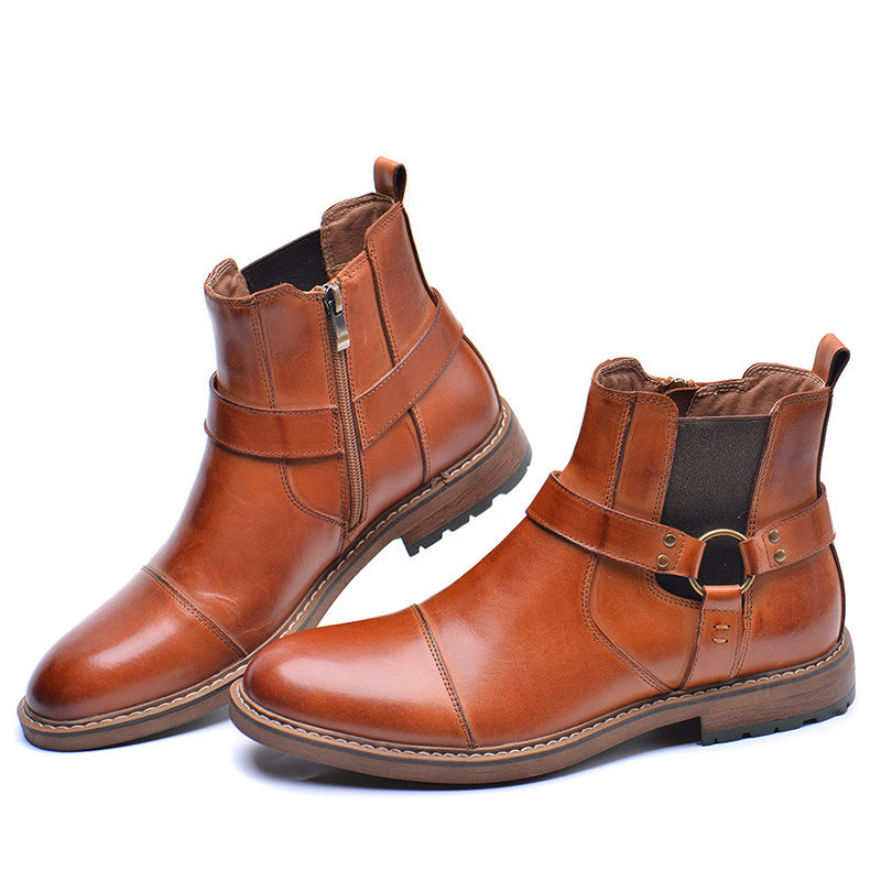 Arkbird High Top Tooling Martin Boots