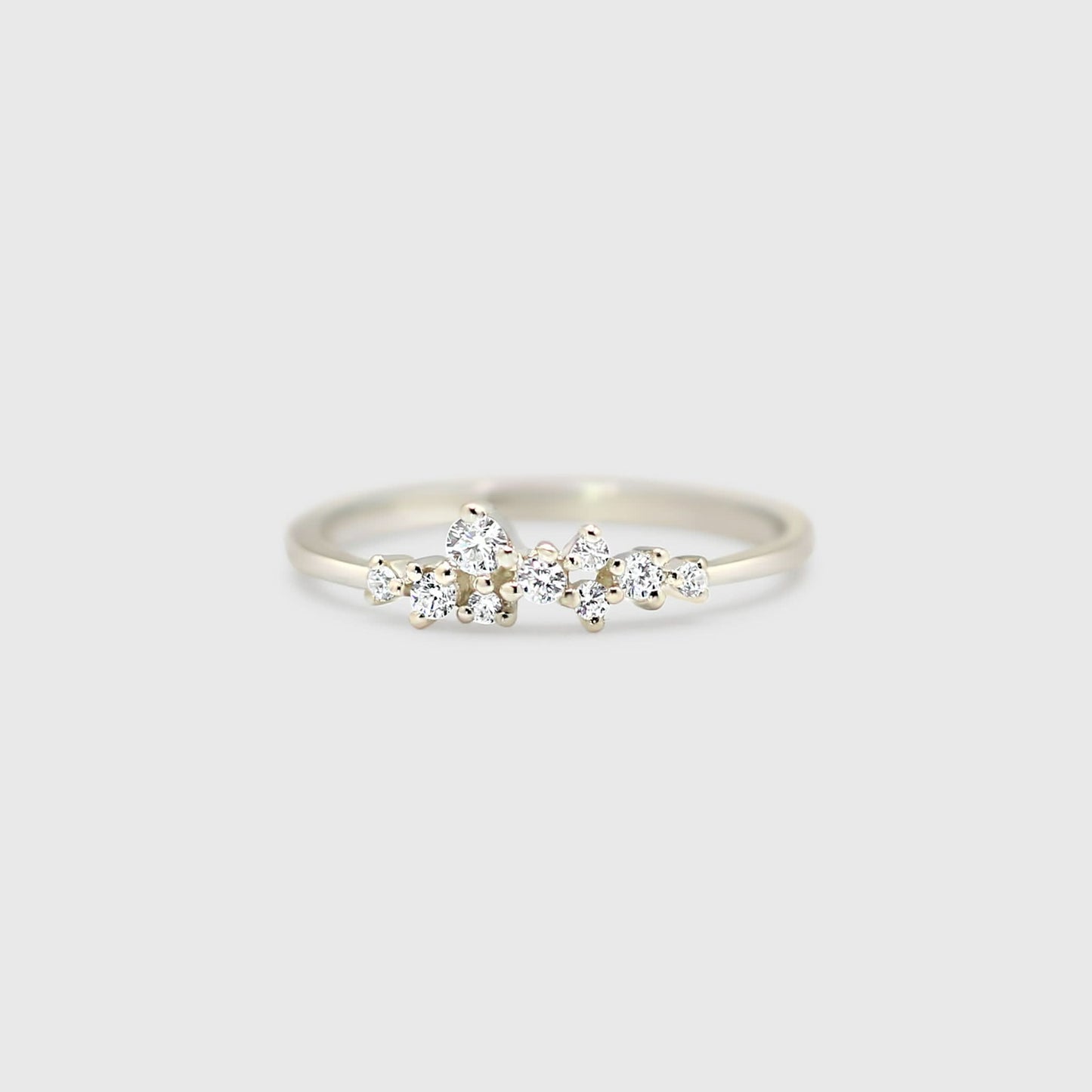 "Adelaide" Ring - Diamond Collection