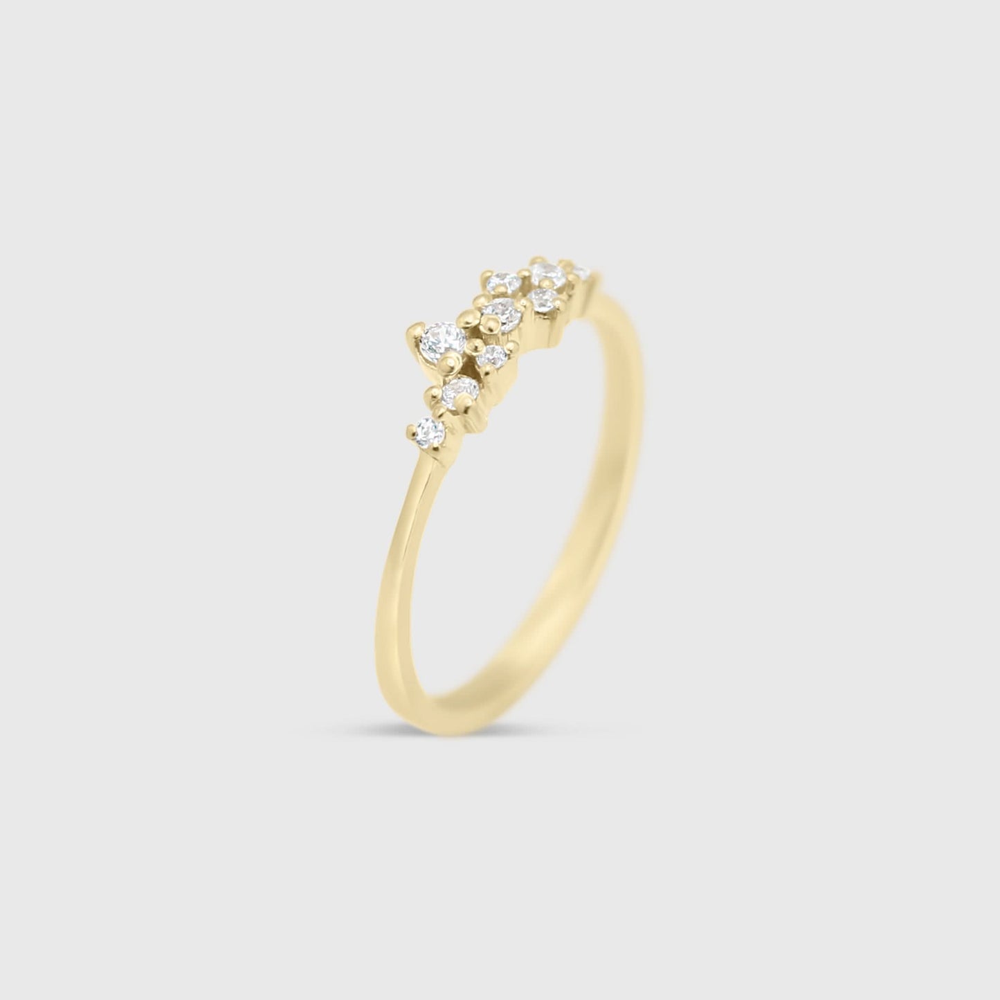 "Adelaide" Ring - Diamond Collection