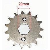 Sprocket 420 14 tooth 20mm