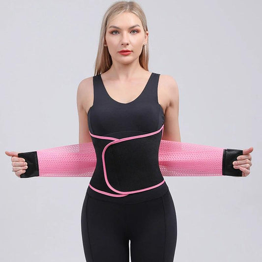 Faja moldeadora para mujer, con soporte lumbar y control de abdomen, para sudar y adelgazar