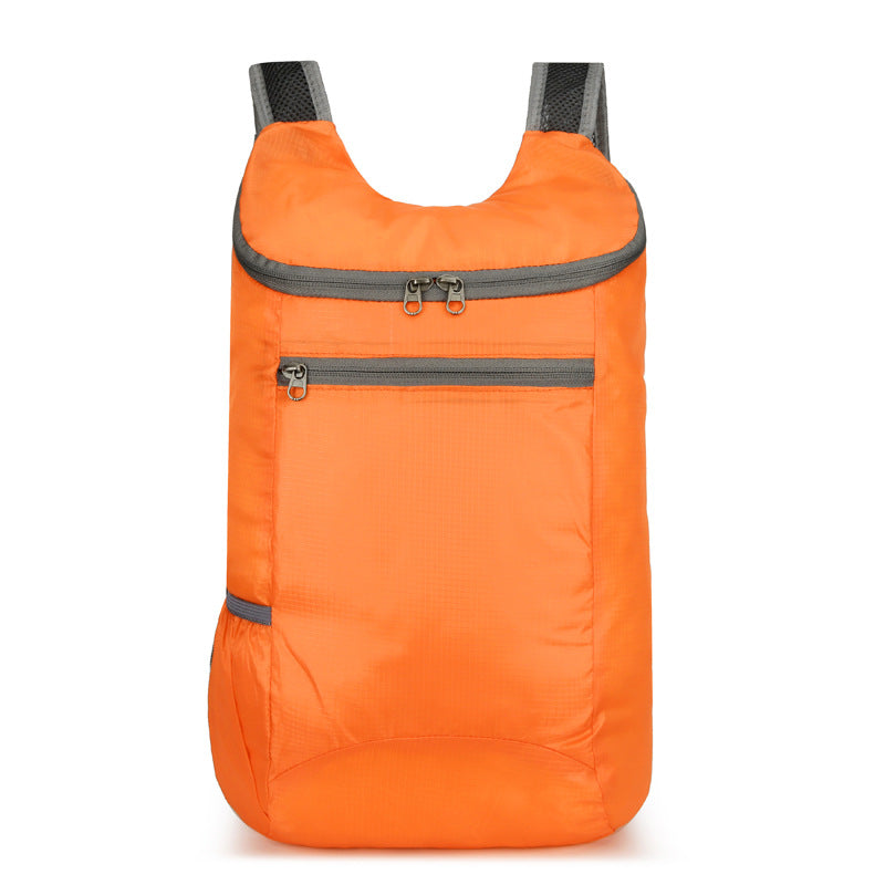 Outdoor Folding Waterproof Travel Bag Large Capacity Backpack