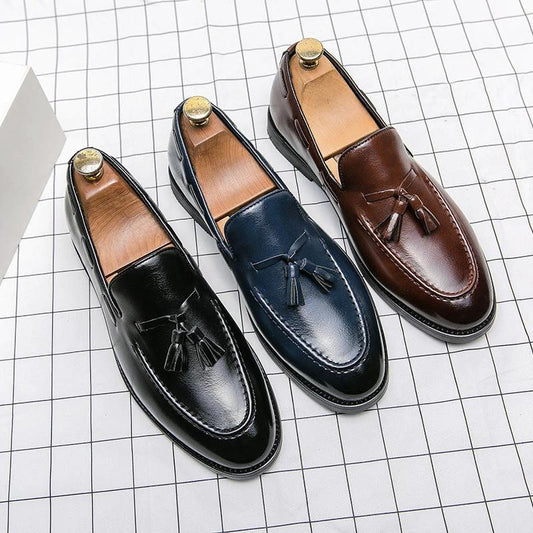 Men's Casual Tassel Slip-on Shoes