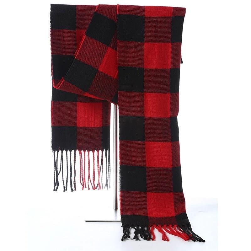 Men's Faux Cashmere Scarf