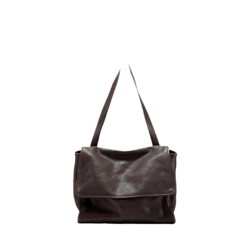 Women's Retro Commuter Flap Messenger Travel Bag