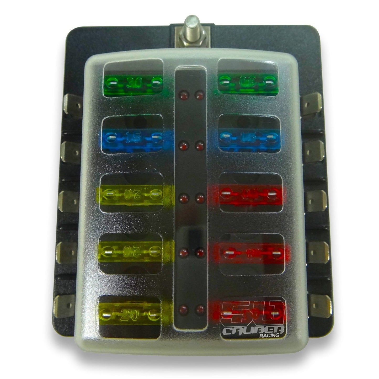10 Way Blade Fuse Box