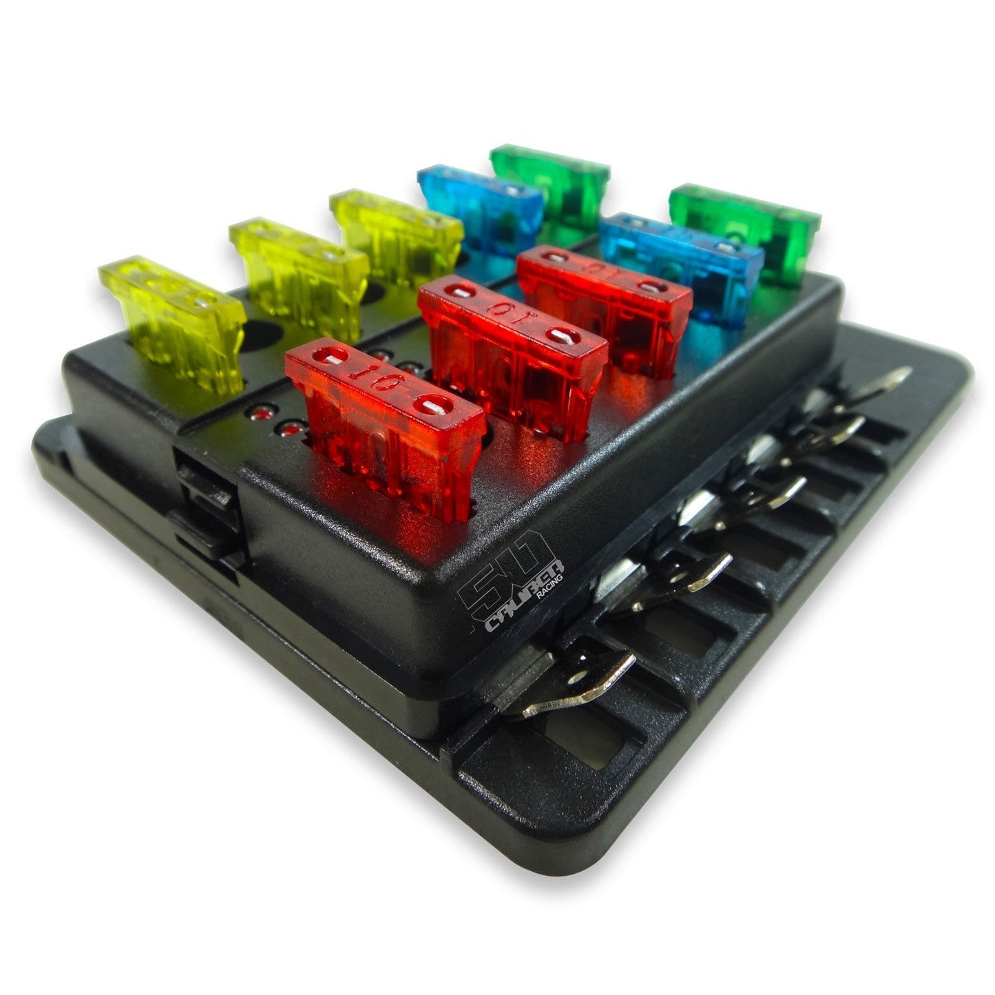 10 Way Blade Fuse Box