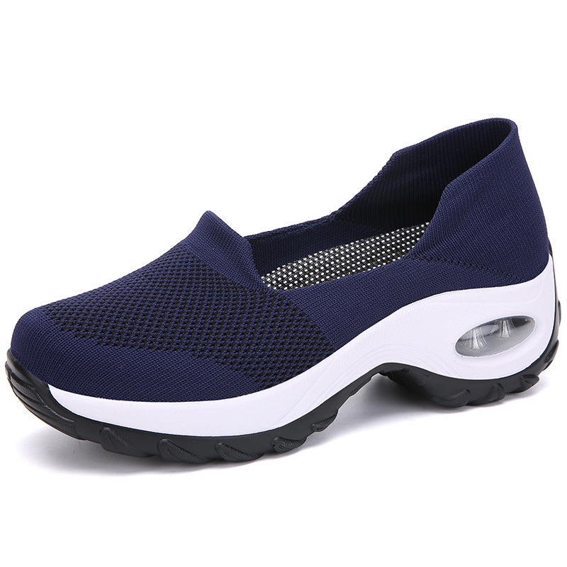 Women's Knit Slip-On Flats