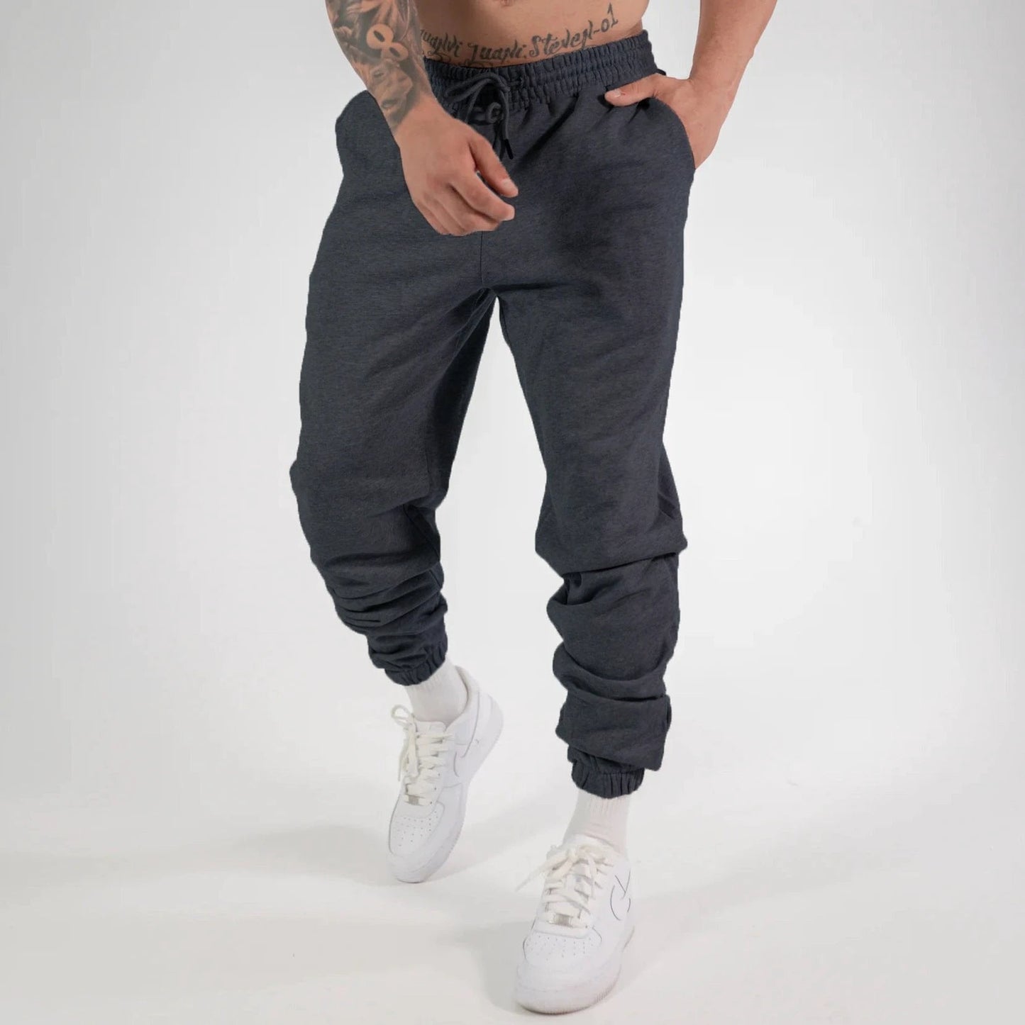 Men's Casual Wide Leg Sweatpants