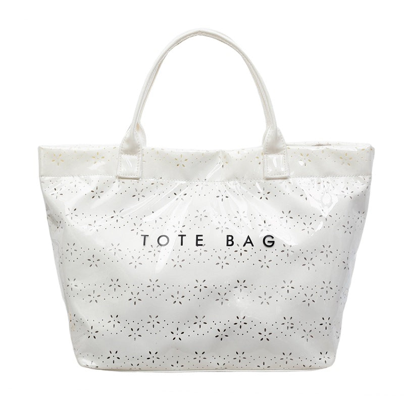 Spring Minimalist High-Capacity Commuter Tote Bag