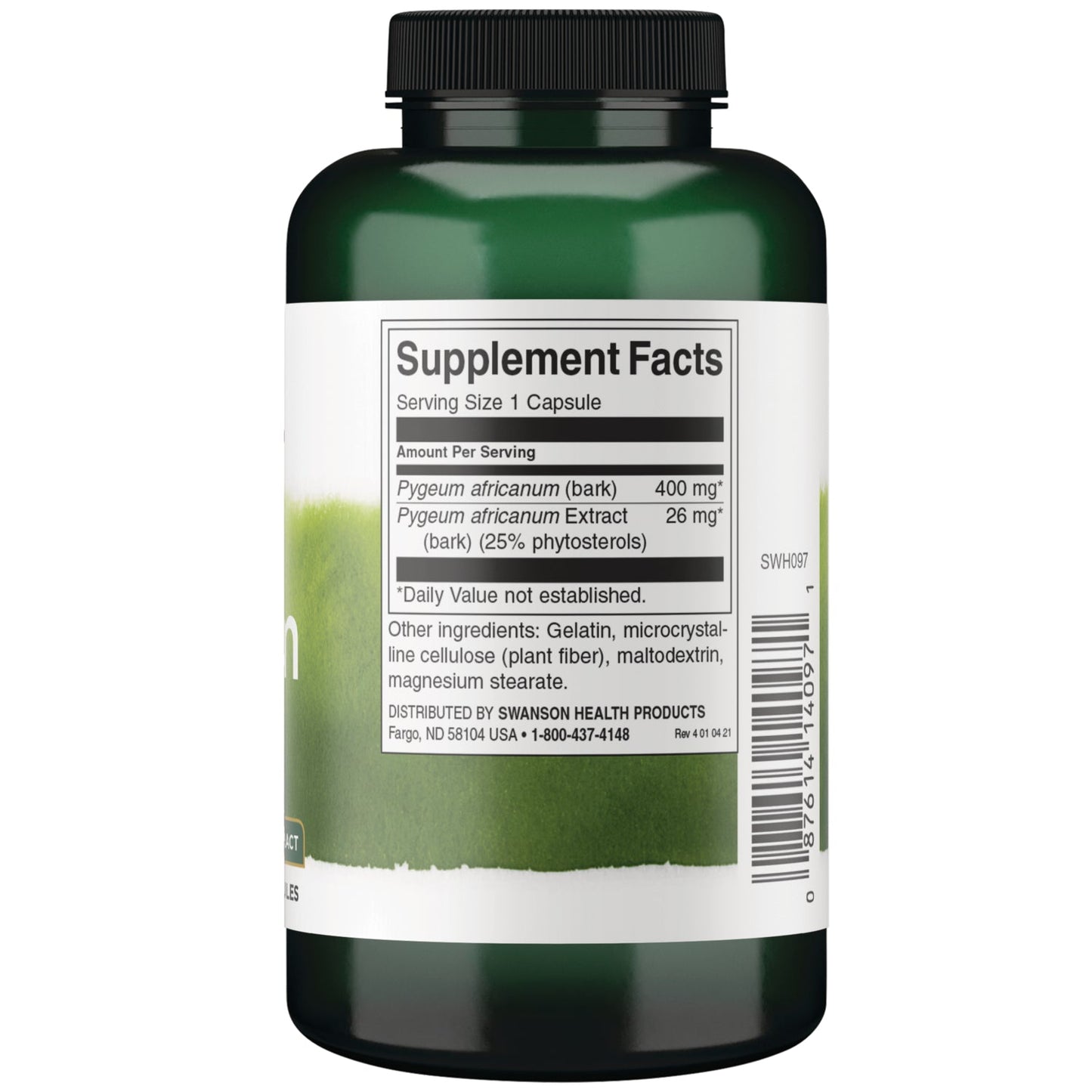 Pygeum - Featuring Pygeum Bark and Extract