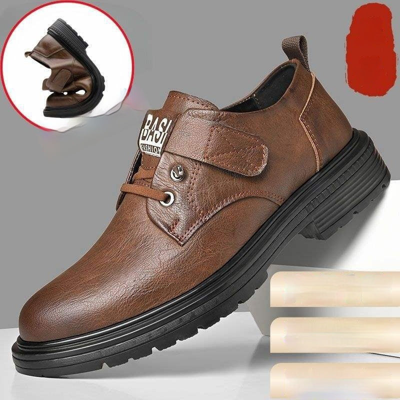 Men's British-Style Workwear Casual Flats