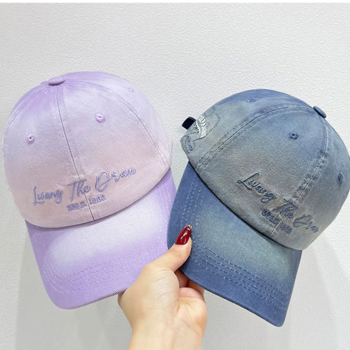Embroidered Adjustable Cotton Baseball Cap