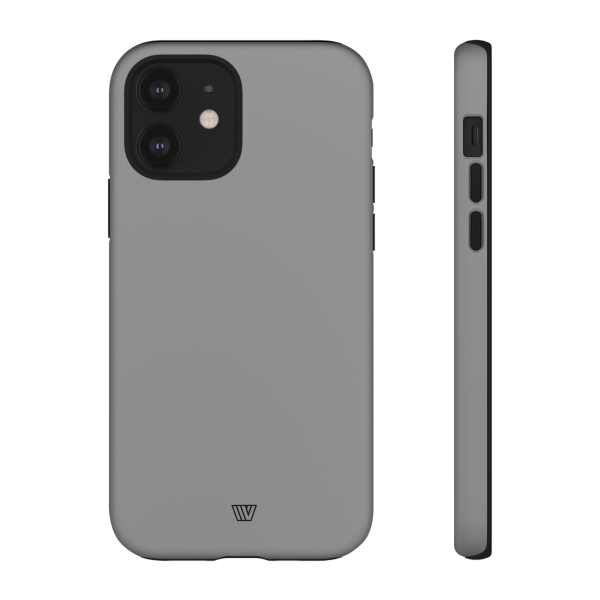 GRIS LISO | Funda Resistente para Teléfono