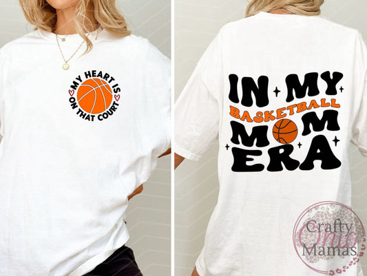 En mi era de mamá de baloncesto