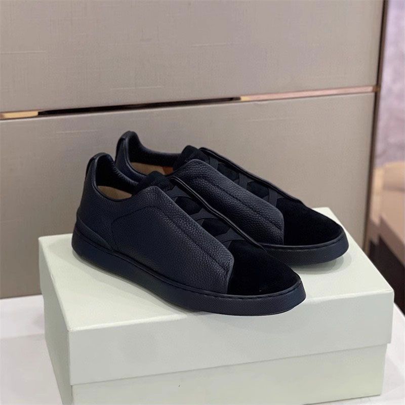 Men's Cross Elastic Band Board Shoes