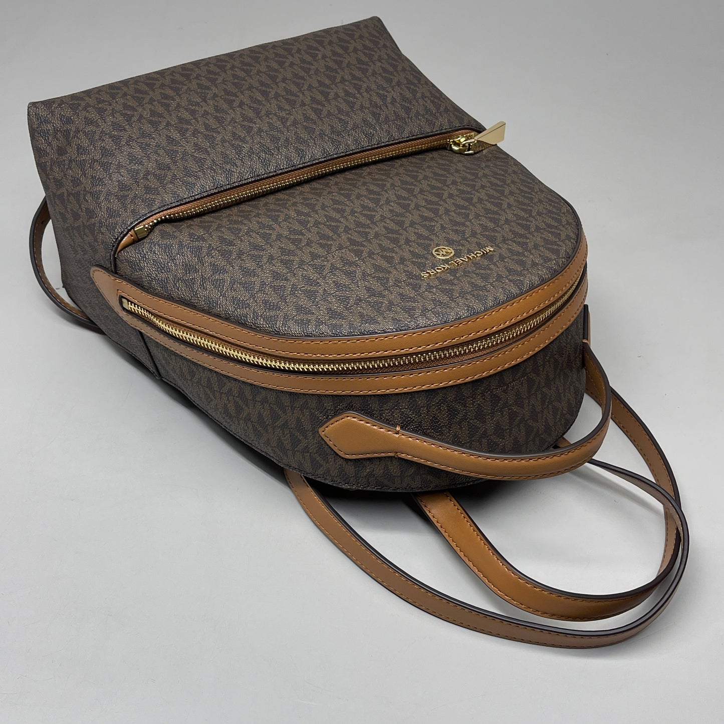 MICHAEL KORS Mochila Valerie Marrón / Bellota 38F2G9VB2B