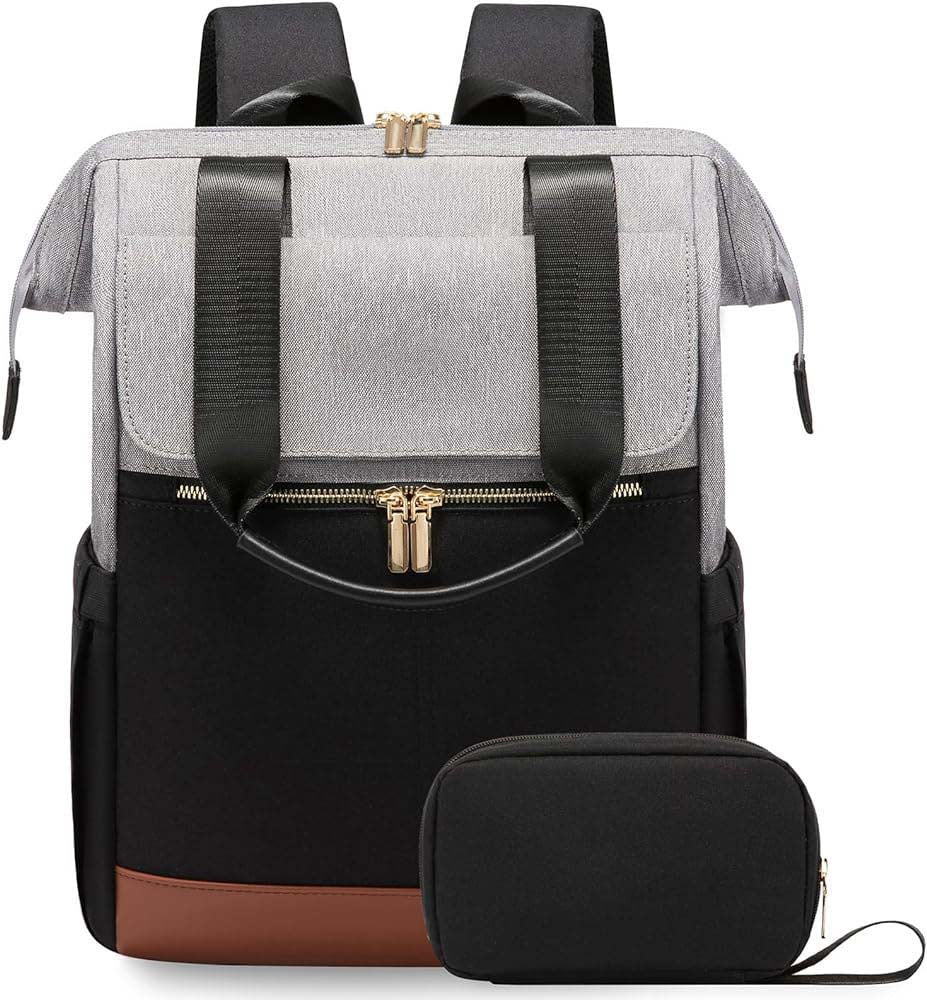 Travel Travel Laptop Large Capacity Luggage Contrast Color Backpack