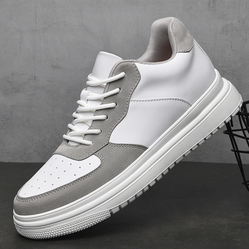 Men's Breathable Invisible Height Increasing Wedges