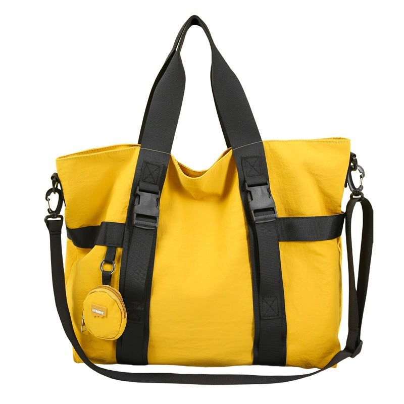 Large Capacity Travel Bag Men's Fashion Casual Shoulder