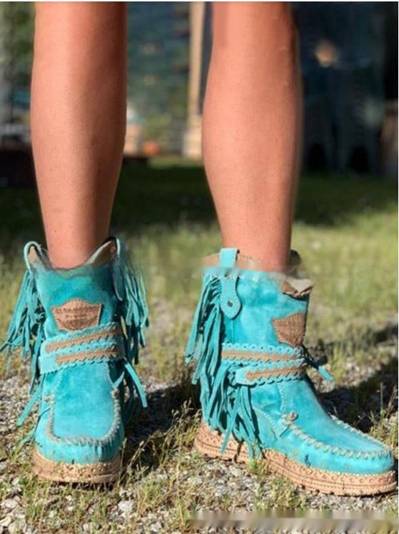 Women's Fashion Casual Booties Boots