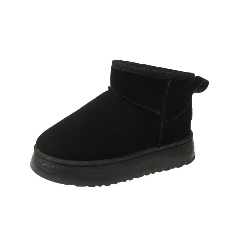 Women's Fur-Lined Outdoor Snow Boots