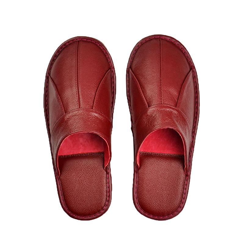 Cowhide Leather Sandals and Slippers