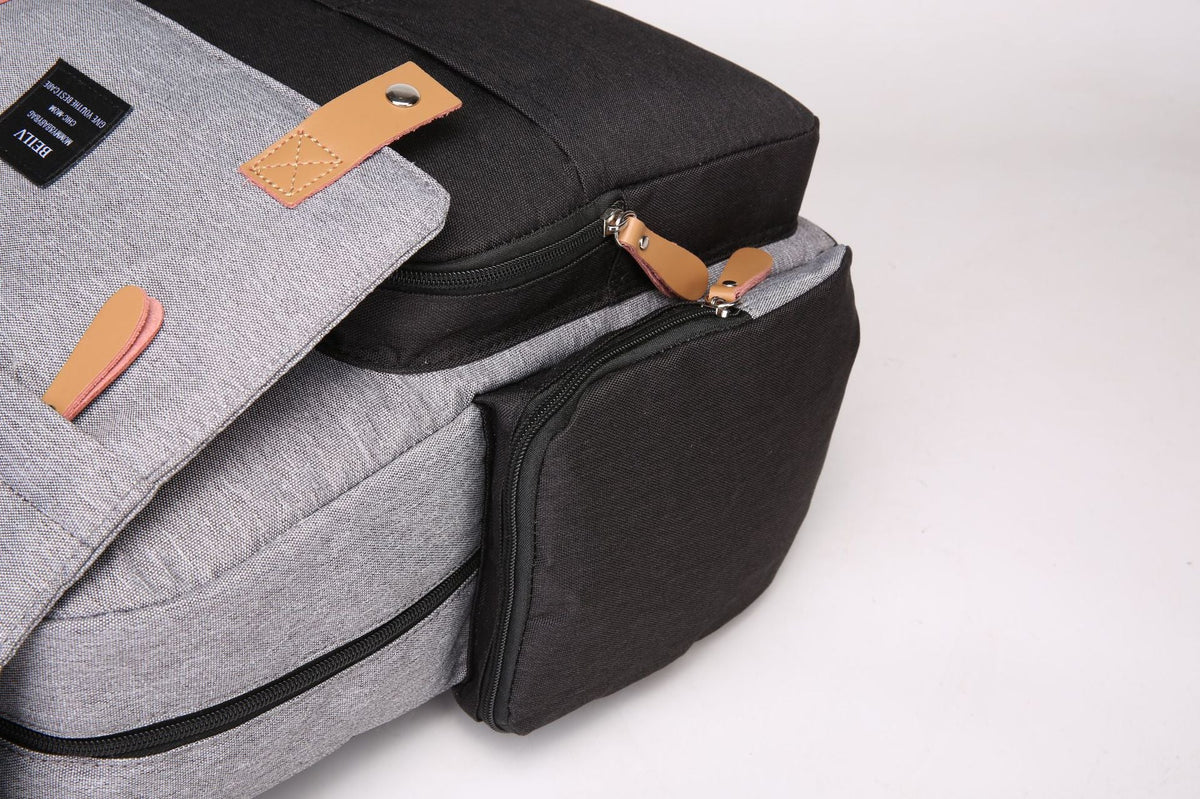 Large-Capacity Multifunctional Travel Backpack