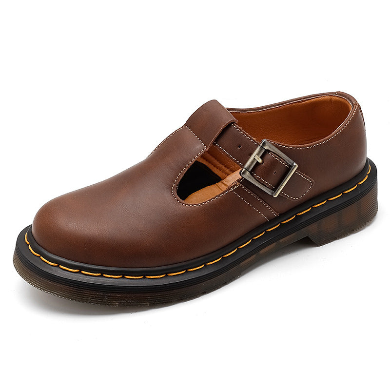 T-Strap Mary Jane Flats