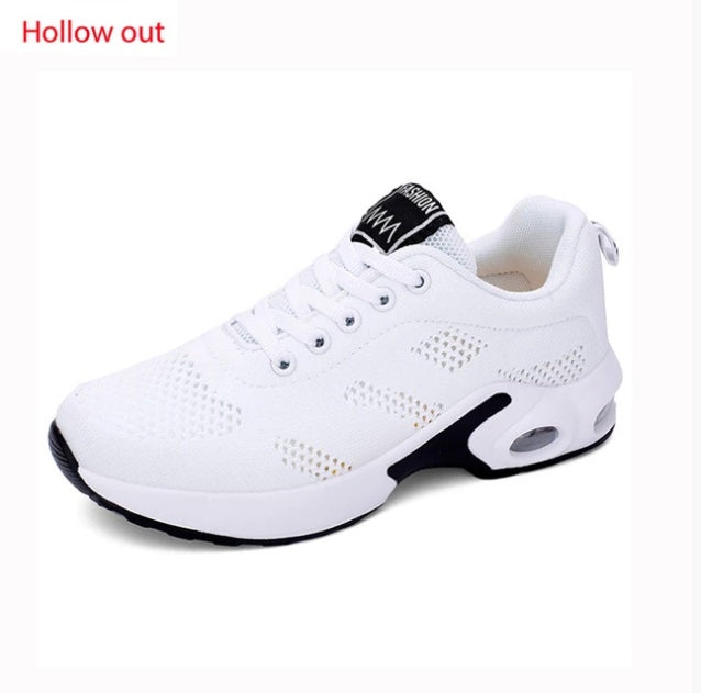 Women's Air Cushion Flying Woven Shoes