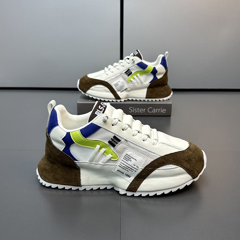 Breathable Mesh Platform Sports Casual Shoes