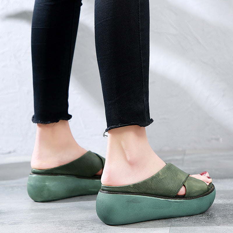 Women's Platform Wedge Sandals