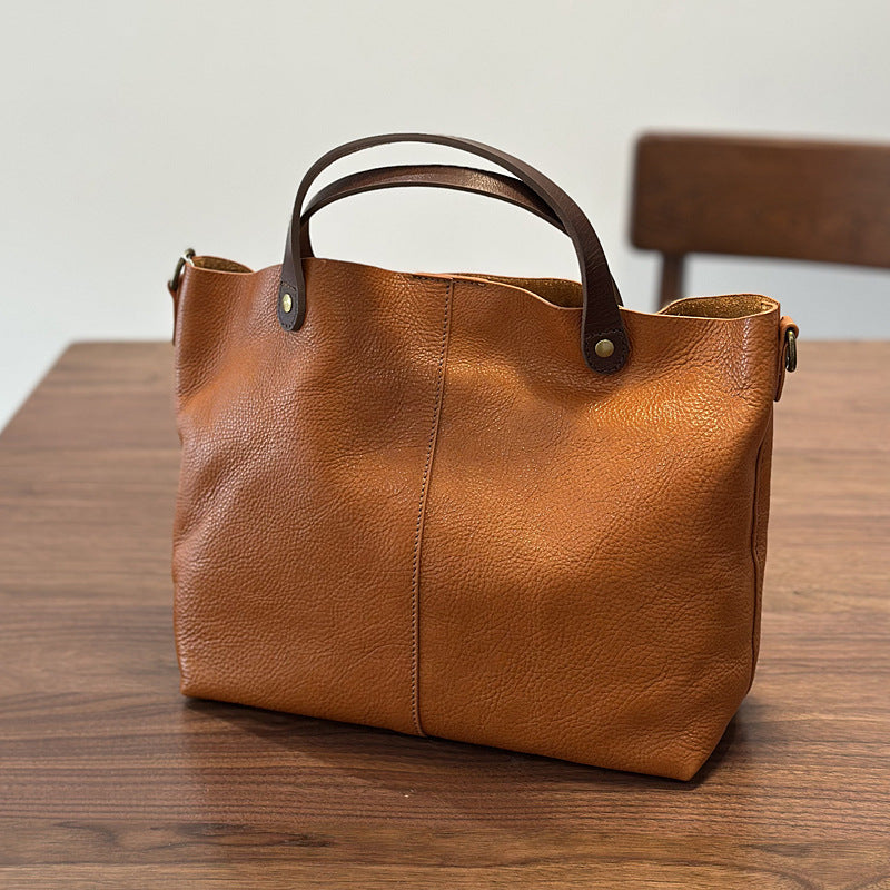 Women's Genuine Leather Handbag Shoulder Crossbody Bag