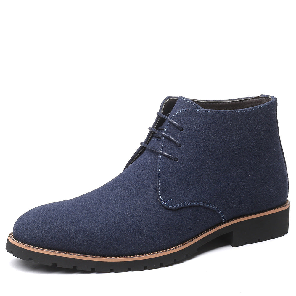 Men's Low-Heel Martin Boots