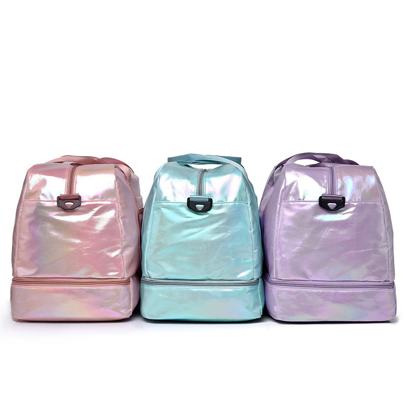 Extremely Glossy Waterproof Handbag