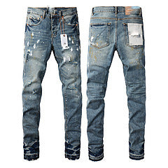 High Street Jeans Black Slim Fit Stretch Skinny Men