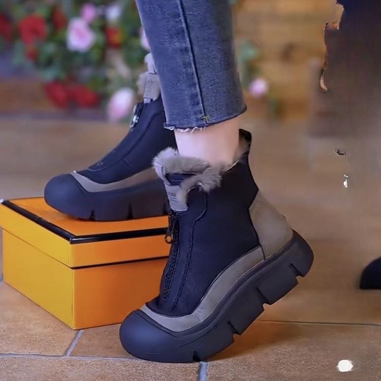 Botines Ligeros de Mujer con Suela Blanda