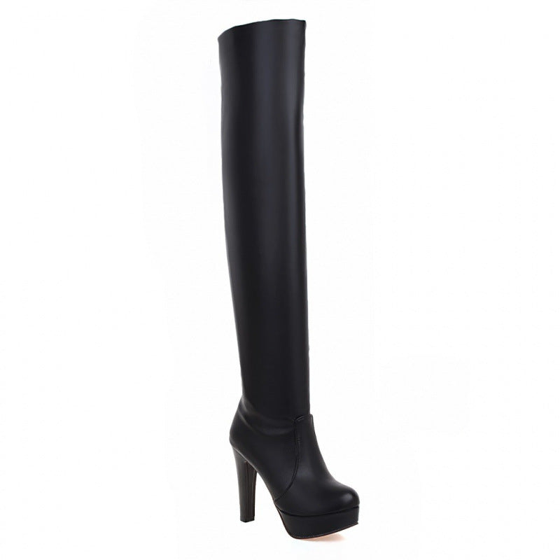 New Stylish Over-the-knee Boots That Flatter The Legs