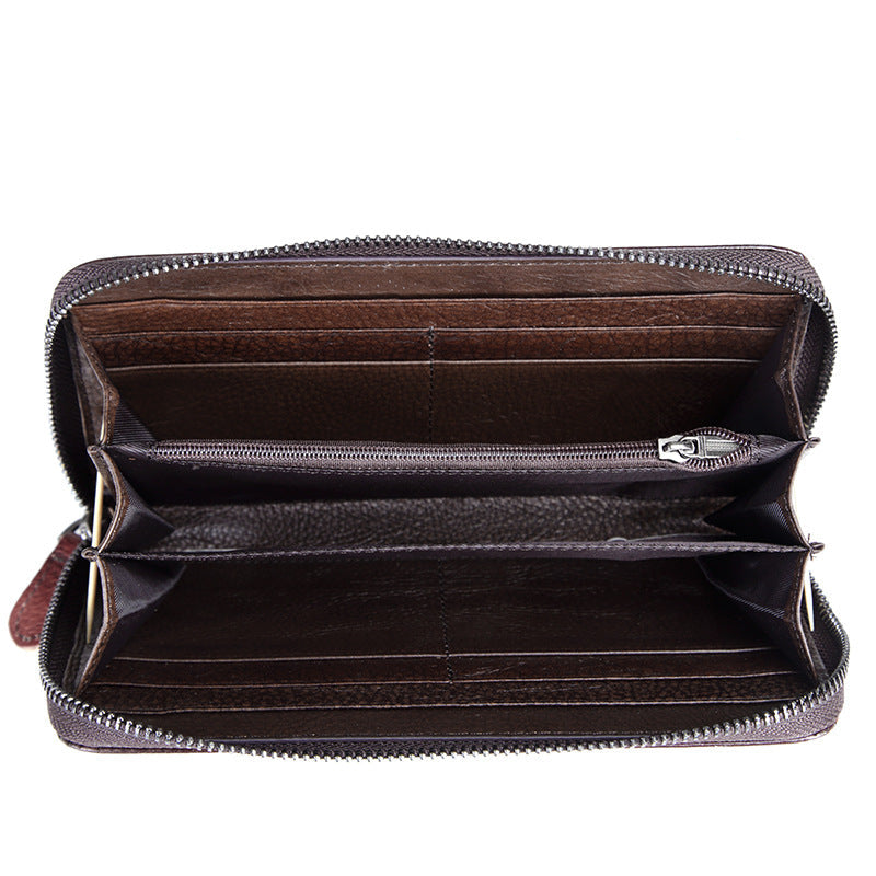 Women's Korean Retro Large Capacity Handbag