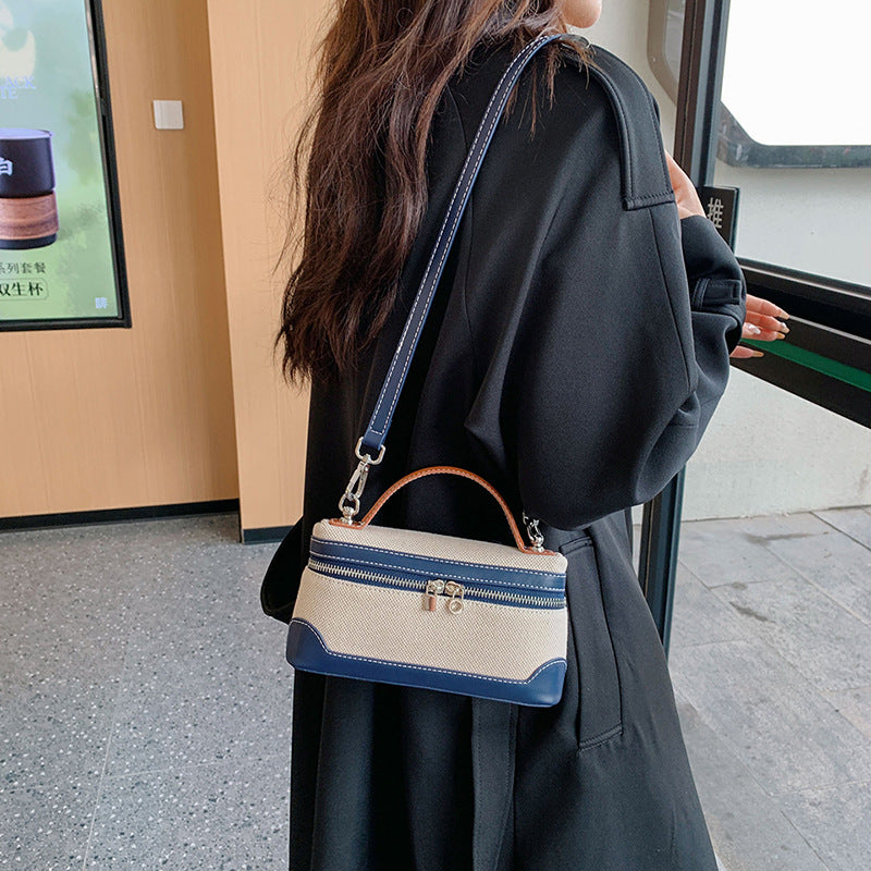 Women's Portable Small Square Crossbody Bag