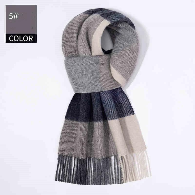 Men's Cashmere Scarf