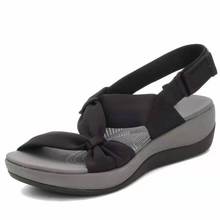 Women's Fish Mouth Wedge Sandals