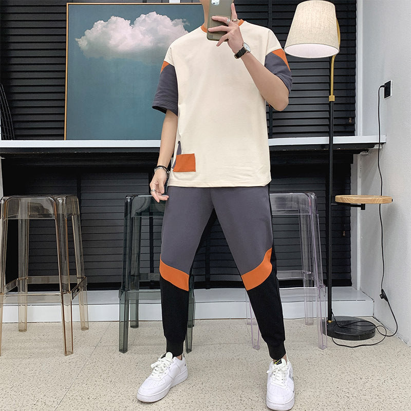 Men's Fashion Short-Sleeved T-Shirt for Summer